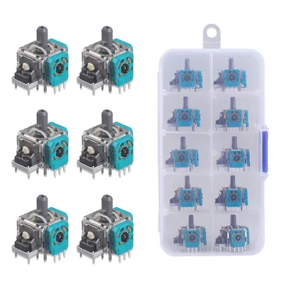 10PCS 3D Analog Joystick High Quality Hall Effect Sensor Replacement Joystick for Xbox One