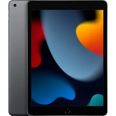 Apple iPad 2021 (10.2-inch, Wi-Fi, 64GB) - Space Gray (Certified Refurbished)