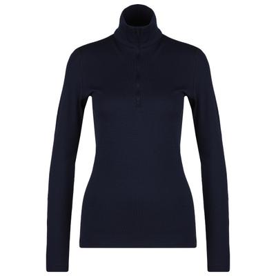 Icebreaker - Women's 260 Tech L/S Half Zip - Merinounterwäsche Gr M blau Image