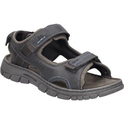 JOSEF SEIBEL Brendan 04 | Sandale für Herren | Grau Brendan 04, asphalt-kombi Image
