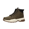 Winterboots DOCKERS BY GERLI, Herren, Gr. 42, grün (khakifarben), Nubuklederimitat, Textil, sportlich, Schuhe, Schnürboots mit Warmfutter