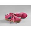 Sneaker ANISTON SHOES, Damen, Gr. 38, pink (pink, blau), Lederimitat, modisch, Schuhe Retrosneaker Skaterschuh Sneaker low, Freizeitschuh, Halbschuh, Schnürschuh - NEUE KOLLEKTION