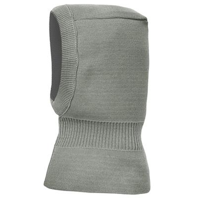 Wendemütze MAXIMO, Baby, Gr. 57, grau, Strick, Wolle, mehrfarbig, casual, Mützen, reine Merinowolle, reversible, doppelt gestrickt, Ausgenähtes Halsteil Image