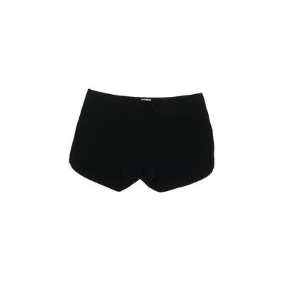 PrAna Shorts: Black Solid Bottoms - Women's Size Large