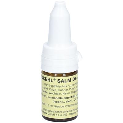 Vetokehl Salm D 6 Tropfen vet. 10 ml Image