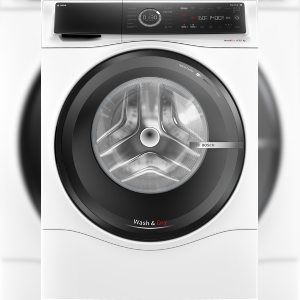 Bosch Serie 8 WNC254A40 Waschtrockner, 10.5/6 kg, 1400 U/min. Image