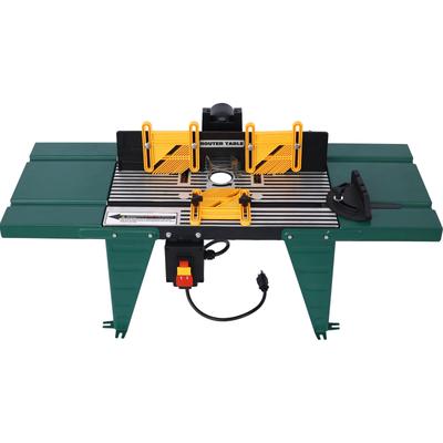 Electric Benchtop Router Table Wood Working Tool - 34.00"W * 13.50"D * 16.00"H