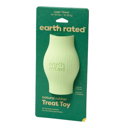 Earth Rated Treat Toy aus natürlichem Gummi Large Hund