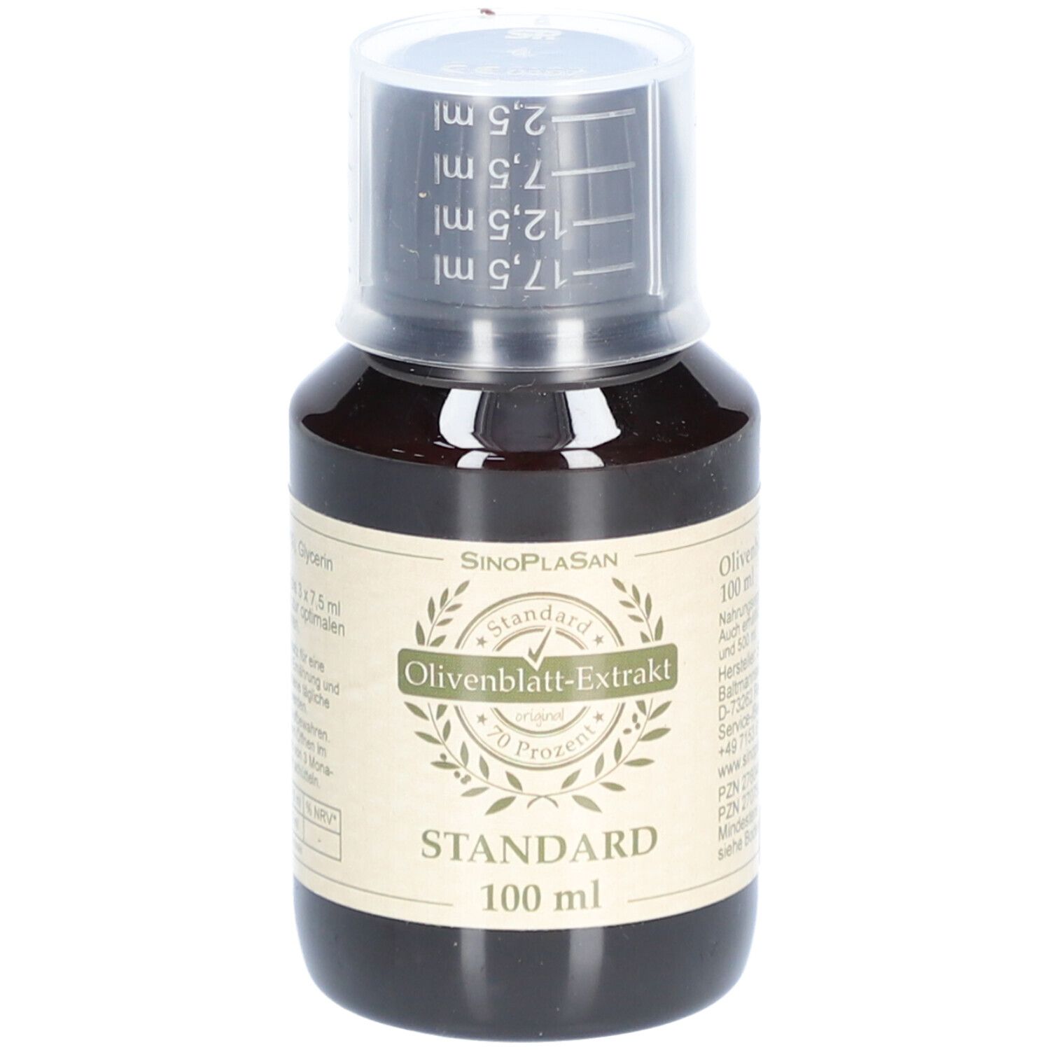 OLIVENBLATT-Extrakt Standard Flüss.z.Einnehmen 100 ml Flüssigkeit Image