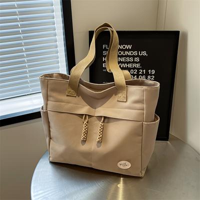 TEMU Large Capacity Bag, Fashionable Shoulder Bag Luggage Bag Image