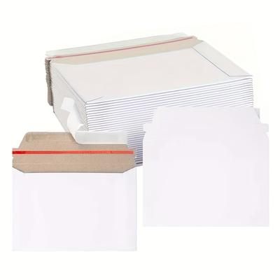 TEMU 6.5x4.5 Mailer Mailers Shipping Envelopes Mailers For Cd Photos