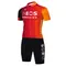 2025 INEOS ciclismo Dermotuta granata Ropa Ciclismo tuta intera Road Racing Dermotuta Bike Jersey