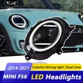 Per BMW Mini F55 F56 F57 2014-2021 Faro Assmblies LED Auto Testa Luci Anteriori Indicatori di direzione Lampada Auto Accessori