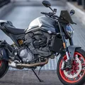 Per DUCATI MONSTER 937 Plus 2021 2022 2023 2024 accessori moto carenatura faro parabrezza deflettore protezione
