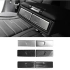 Auto Bracciolo Posteriore Box Auto Portabicchieri Adesivo Copertura Misura Per Mercedes Benz Classe C W205 GLC X253 GLA X156 Classe A CLS Car Styling