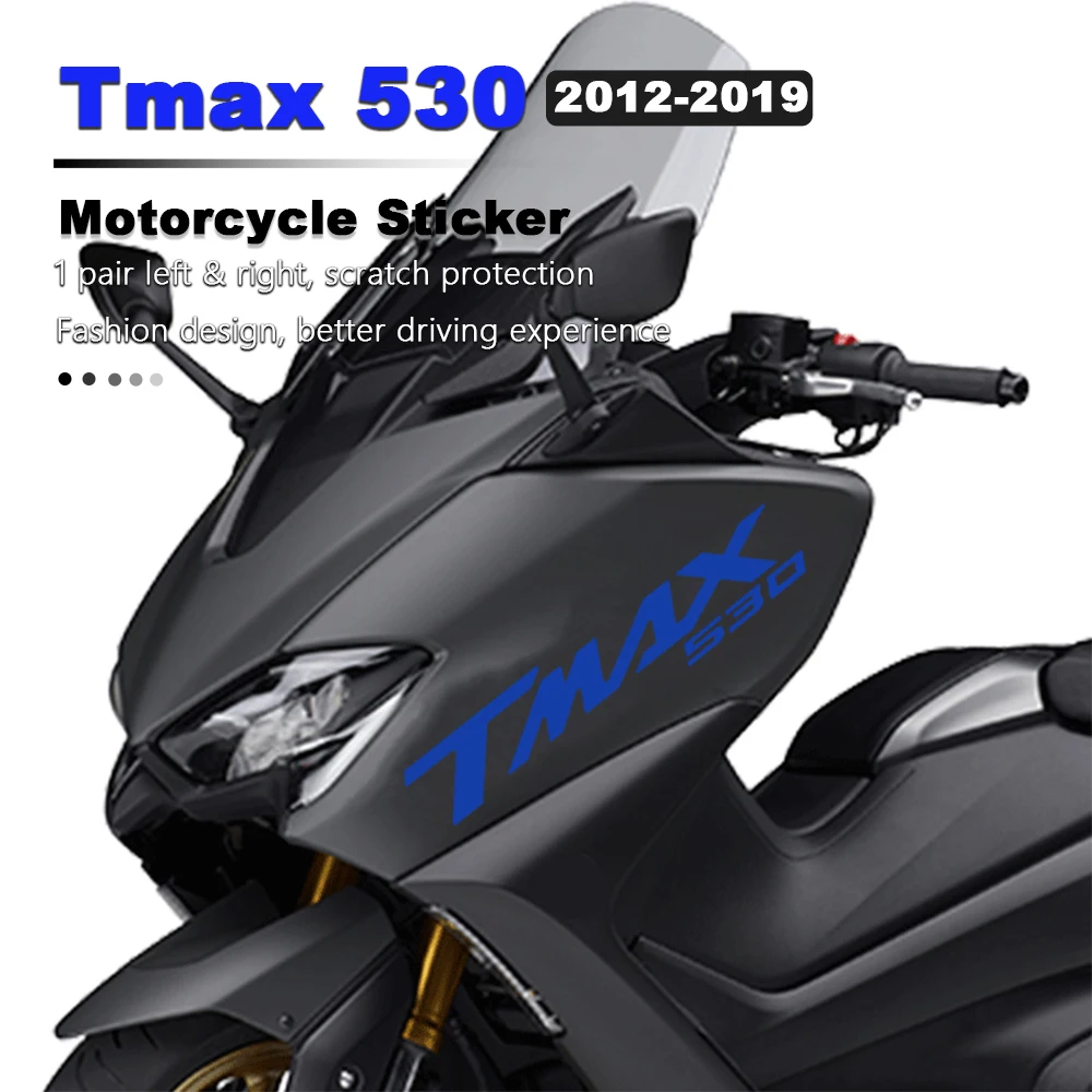 Autoadesivo del motociclo Tmax 530 Adesivi Per Yamaha Tmax530 SX DX T-MAX XP 530 2012 2013 2014 2015 2016 2017 2018 2019 Accessori
