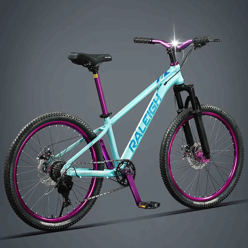 Bicicletta da montagna da 24 pollici Bicicletta per bambini Bicicletta da montagna in lega di alluminio Bicicletta da fondo per studenti adolescenti a 24 velocità