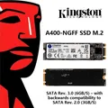 Kingston A400-NGFF SSD M.2 2280 Unità a stato solido interne 2TB 1TB 480G 240G 120G M.2 SSD Disco rigido SATA per PC desktop portatile