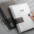 Diario 2023 A4 A5 B5 raccoglitore a fogli mobili trasparente quaderno con copertina interna quaderno