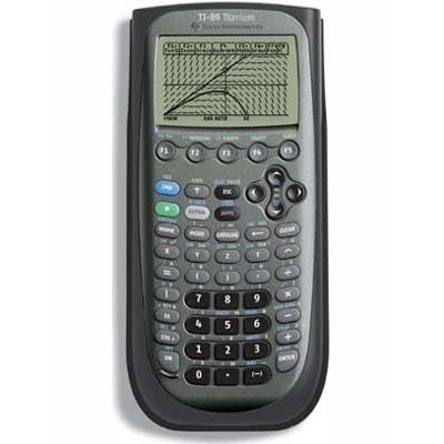 Texas Instruments TI-89T Titanium Graphing Calculator