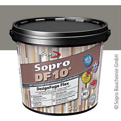 Sopro DesignFuge Flex DF 10 Betongrau 14/ 5kg Eimer Image