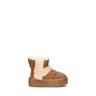 UGG - CLASSIC CHILLAPEAK Ugg donna chestnut in suede/pelliccia