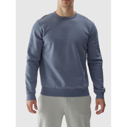 Sweatshirt 4F Gr. S, blau (denim) Herren Sweatshirts