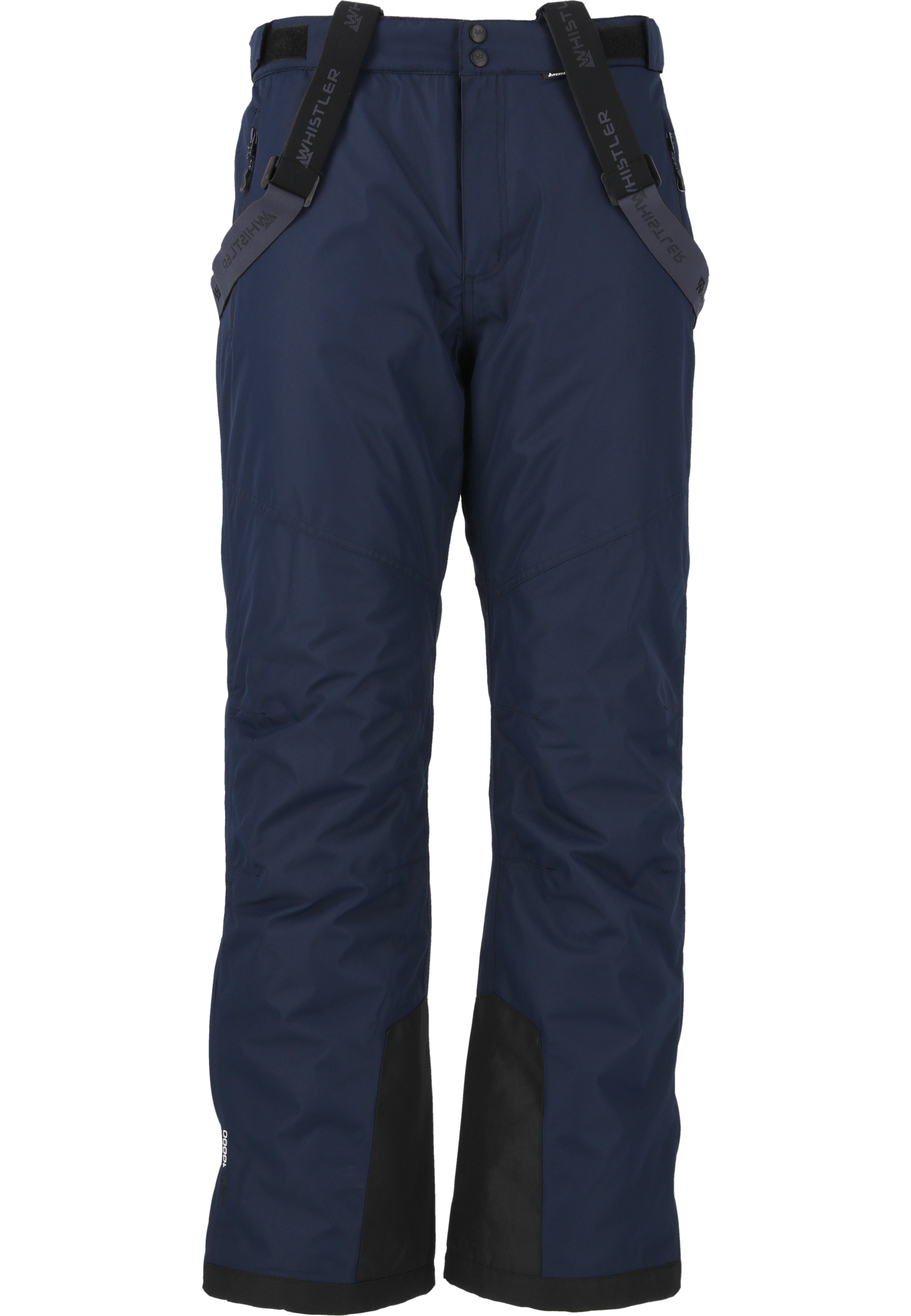 Skihose WHISTLER "Fairfax", Herren, Gr. 3XL, US-Größen, blau (dunkelblau), 100% Polyester, unifarben, lang, Hosen, mit wasser- und winddichter Funktionsmembran Image