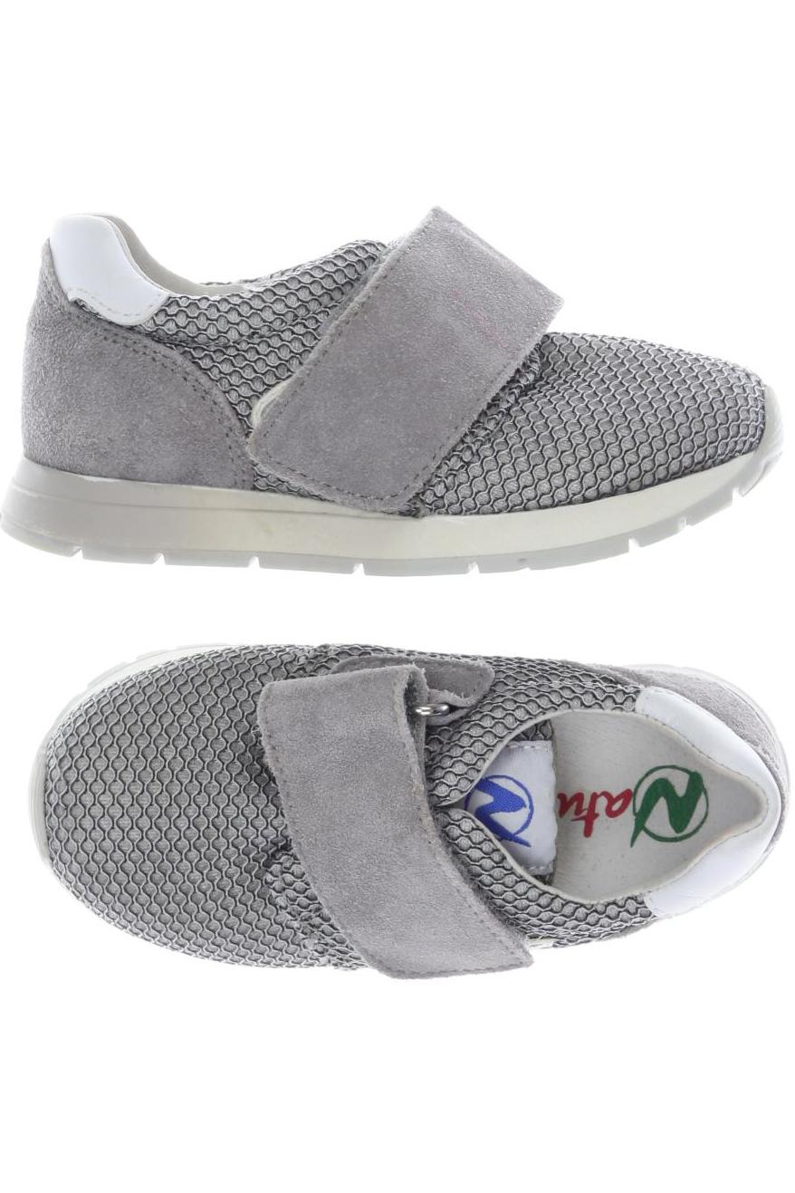 Naturino Mädchen Kinderschuhe, Gr. 24, grau, Leder Image