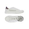 Tommy Hilfiger Damen Sneakers, Gr. 37, weiß, Kunstleder