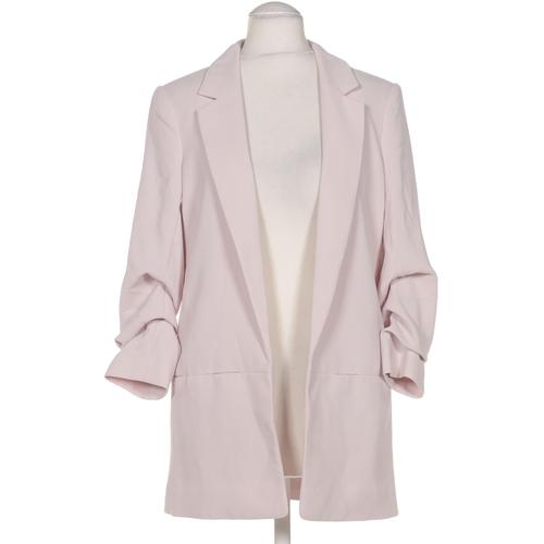 H&M Damen Blazer, Gr. 34, pink, kein Etikett