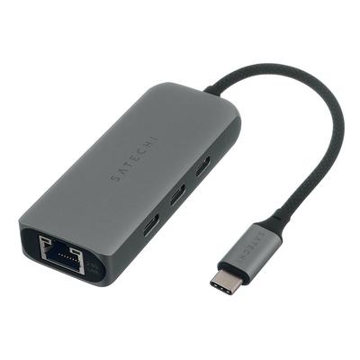 Satechi 4-In-1 USB-C Hub 2.5 GBit LAN