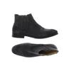 Hudson London Herren Stiefel, Gr. 45, grau, Leder