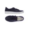 Gabor Damen Sneakers, Gr. 8, marineblau, Leder