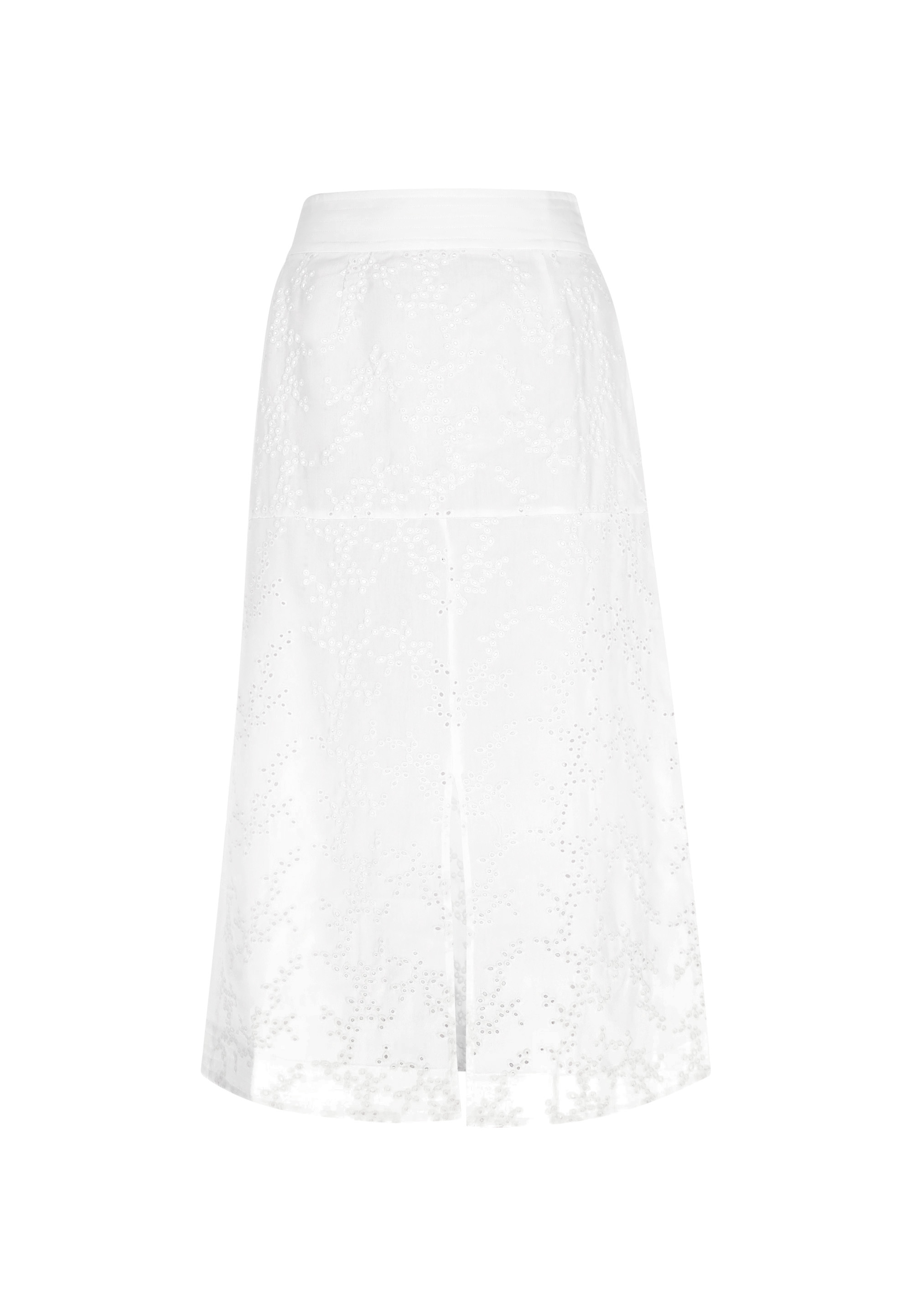 Dreimaster Rock Damen Weiss Image