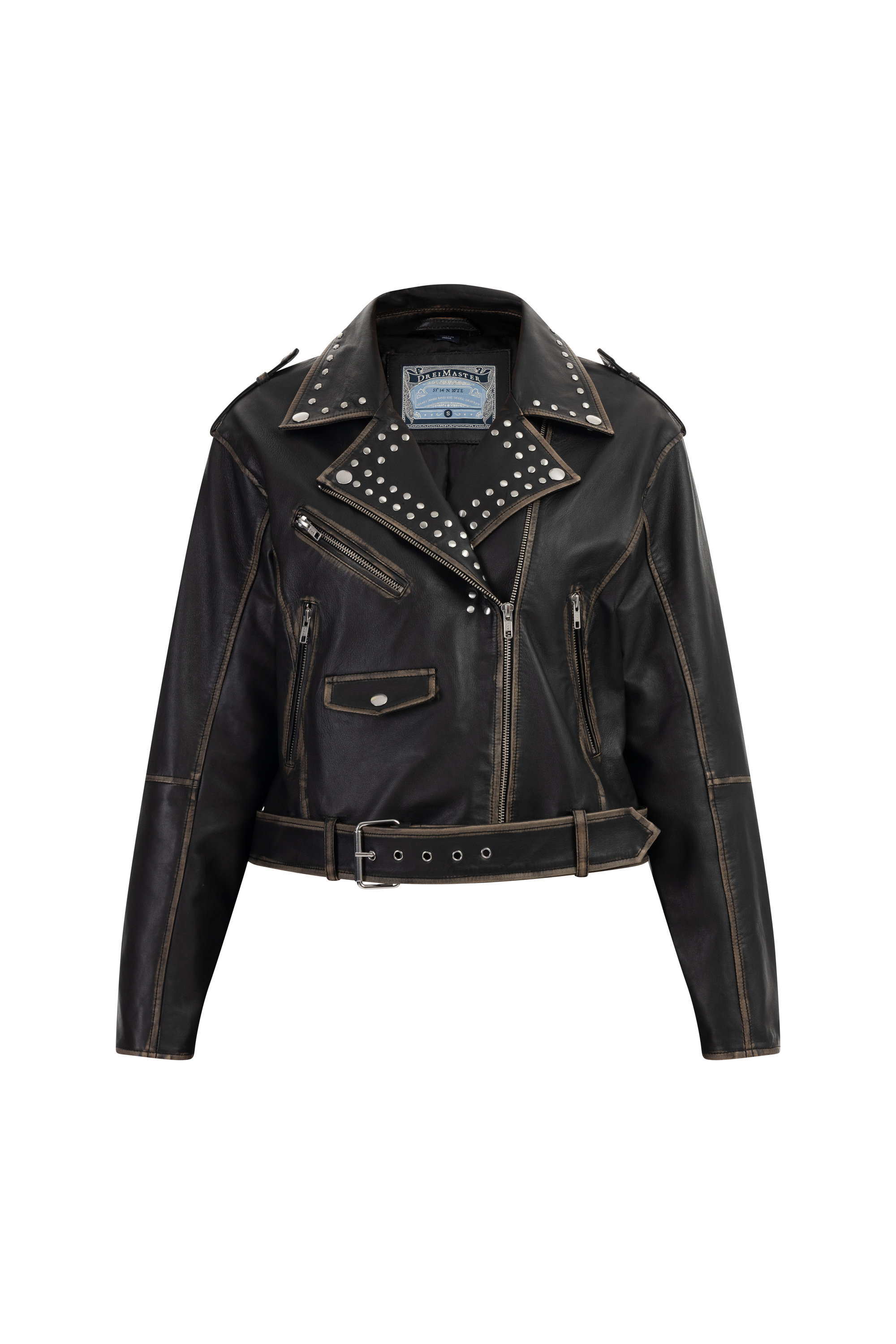 Dreimaster Jacke Damen Schwarz