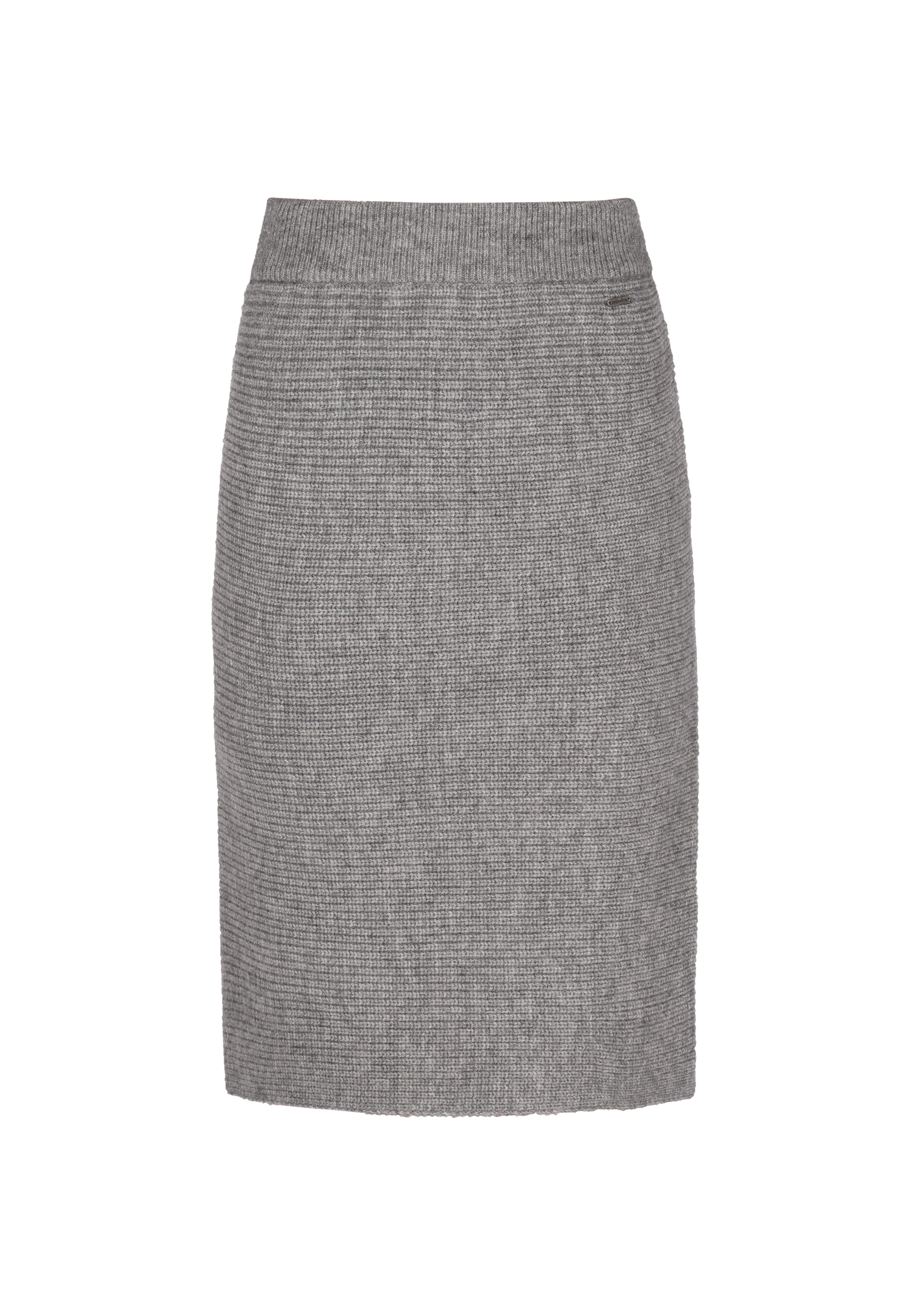 Dreimaster Rock Damen Grau Melange Image