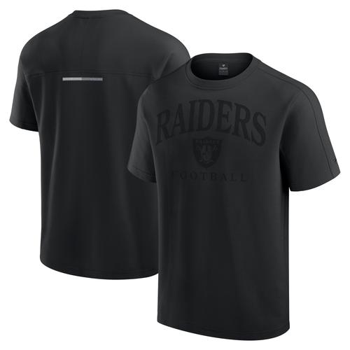 Las Vegas Raiders Elements Baumwolle Kurze Ärmel T-Shirt - Herren