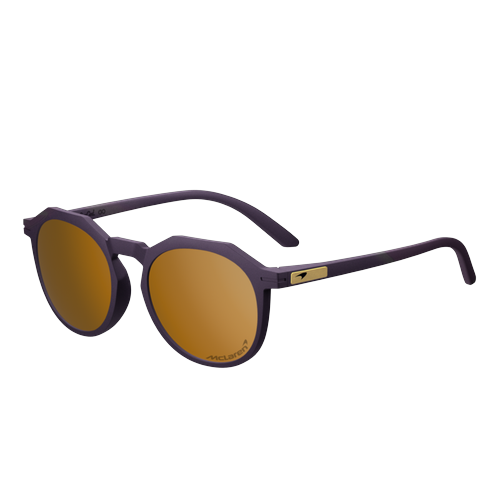 McLaren SunGod Las Vegas Zephyrs Sonnenbrille – Schwarz/Gold