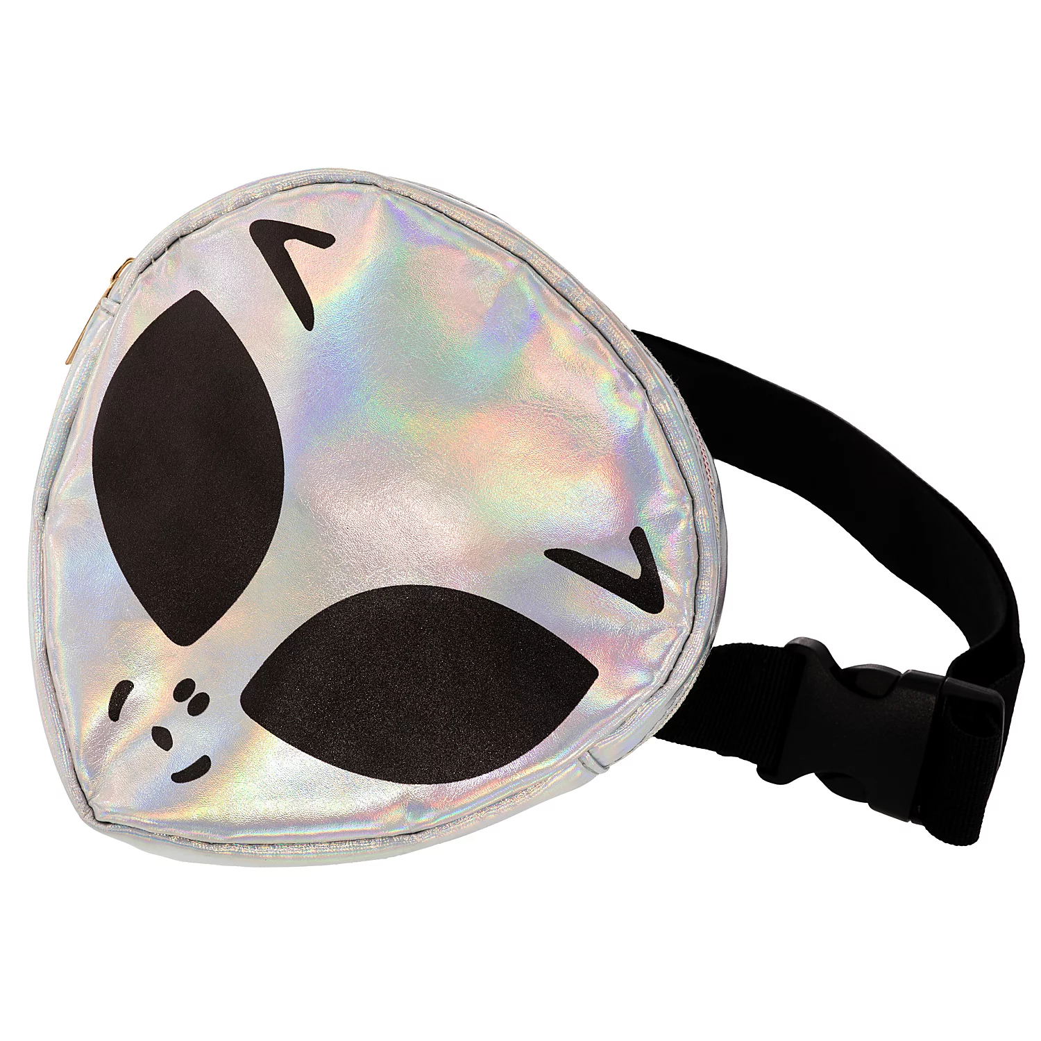 Pochette "alien", holographique/argenté