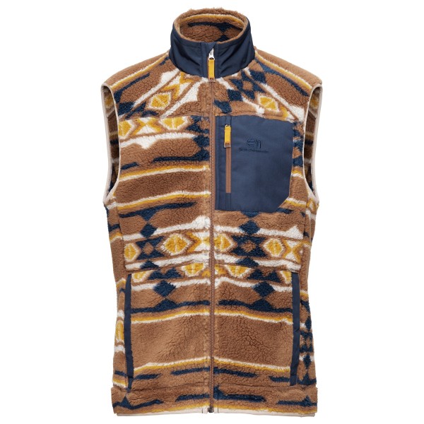 Elevenate - Glacier Pile Vest - Fleeceweste Gr M braun