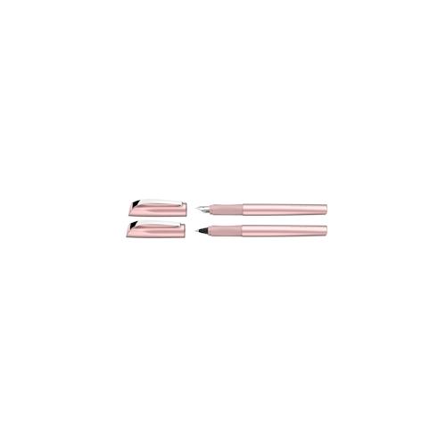 Schneider Tintenroller Füller Ceod Shiny Powder Pink 2er Set (Füller & Tintenroller)