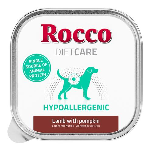 Rocco Diet Care Hypoallergen Lamm Schale 150g 20 x 150 g