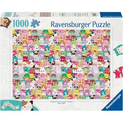 Puzzle RAVENSBURGER "Squishmallows" Puzzles bunt Kinder Made in Germany; FSC - schützt Wald weltweit