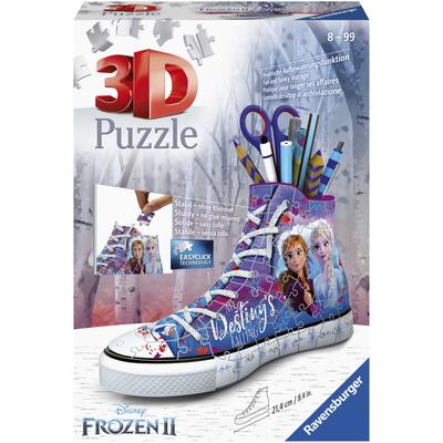 3D-Puzzle RAVENSBURGER "Disney Frozen II, Sneaker" Puzzles bunt Kinder Made in Europe, FSC - schützt Wald weltweit