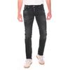 Bequeme Jeans LE TEMPS DES CERISES "700/11", Herren, Gr. 33, US-Größen, schwarz, 95% Baumwolle, 3% Polyester, 2% Elasthan, unifarben, casual, Jeans, mit bequemem Regular Fit-Schnitt