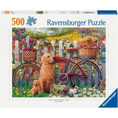 Puzzle RAVENSBURGER "Ausflug ins Grüne" Puzzles bunt Kinder Made in Germany; FSC - schützt Wald weltweit