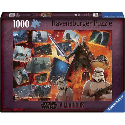 Puzzle RAVENSBURGER "Star Wars Villainous: Moff Gideon" Puzzles bunt Kinder Made in Germany; FSC - schützt Wald weltweit