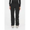 Skihose SOS "Hoverla", Damen, Gr. M, US-Größen, schwarz, 77% Polyamid, 23% Elasthan, unifarben, casual, lang, Hosen, mit hoher Wasserdichte und Atmungsaktivität