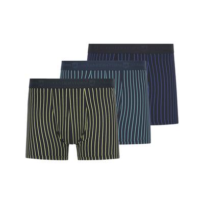 Retro Pants JAN VANDERSTORM "3er Pack Retropants WIGMAR", Herren, Gr. XXXL, blau (dunkelblau), Obermaterial: 95% Baumwol